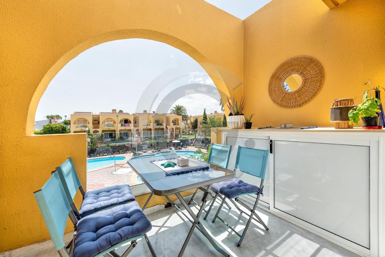 Tisalaya Bright Apartment Maspalomas  Eksteriør billede
