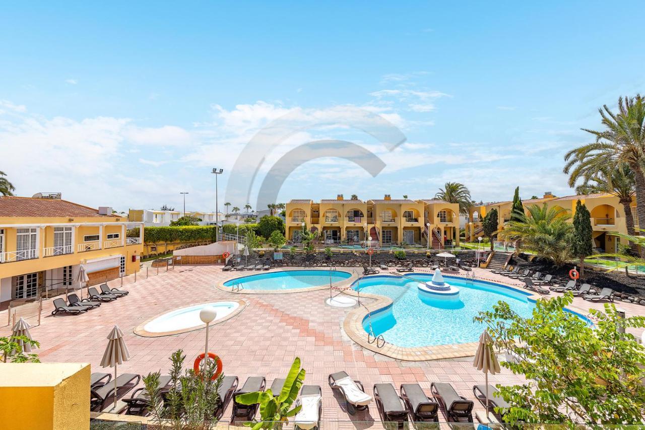 Tisalaya Bright Apartment Maspalomas  Eksteriør billede