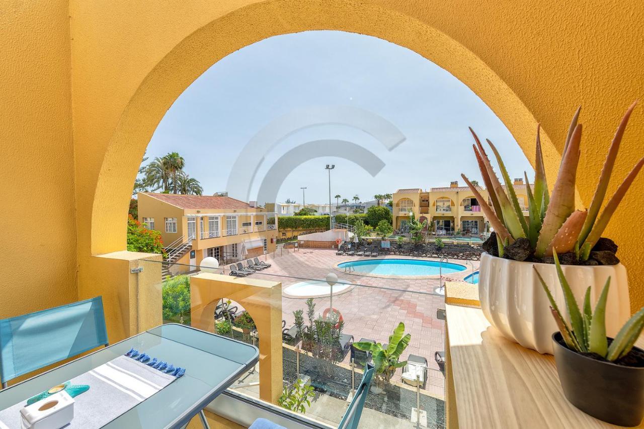 Tisalaya Bright Apartment Maspalomas  Eksteriør billede