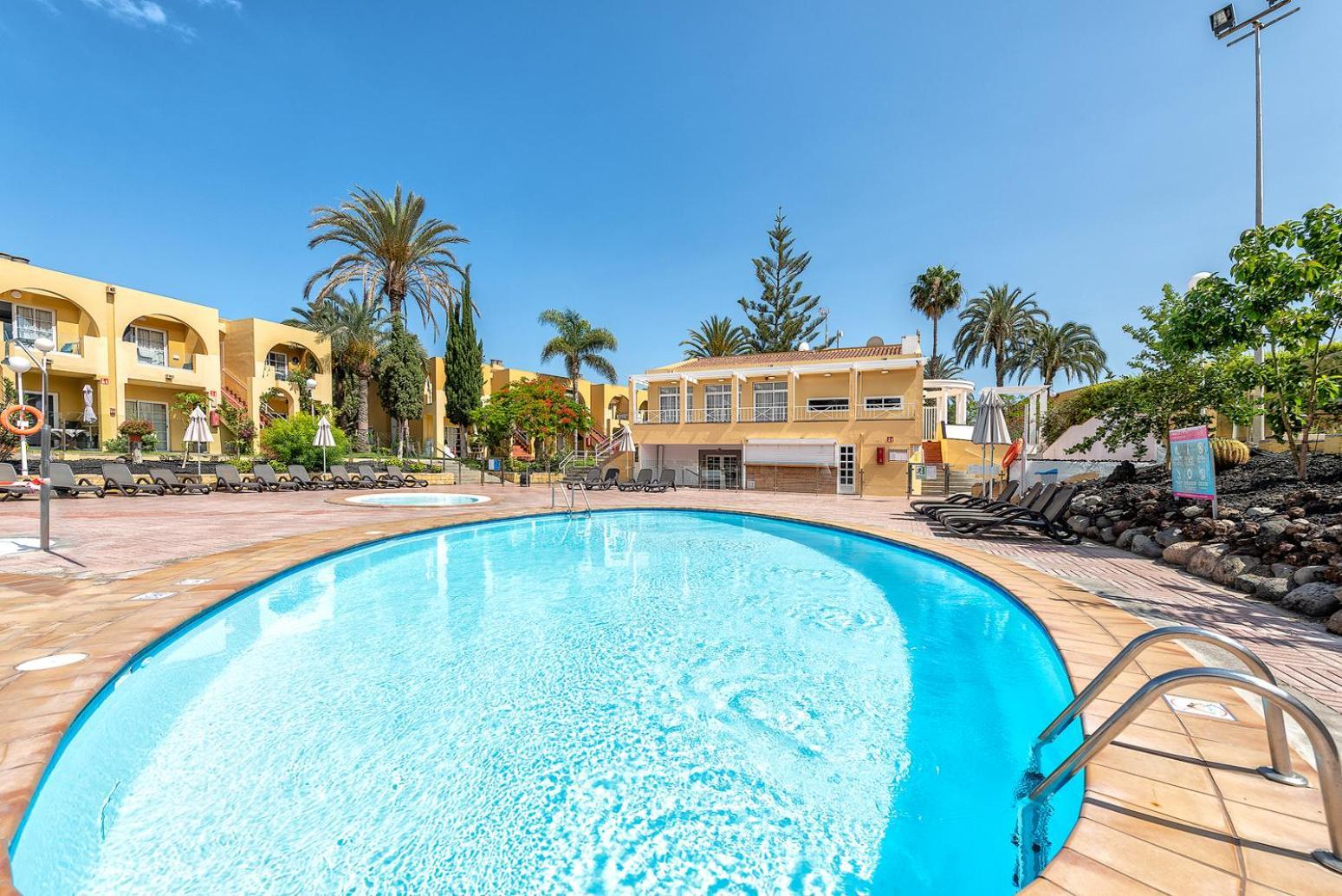 Tisalaya Bright Apartment Maspalomas  Eksteriør billede