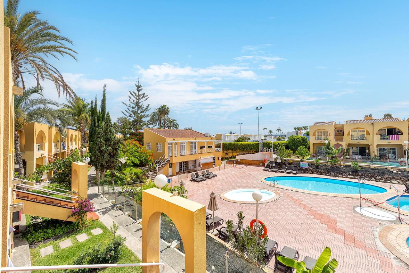 Tisalaya Bright Apartment Maspalomas  Eksteriør billede