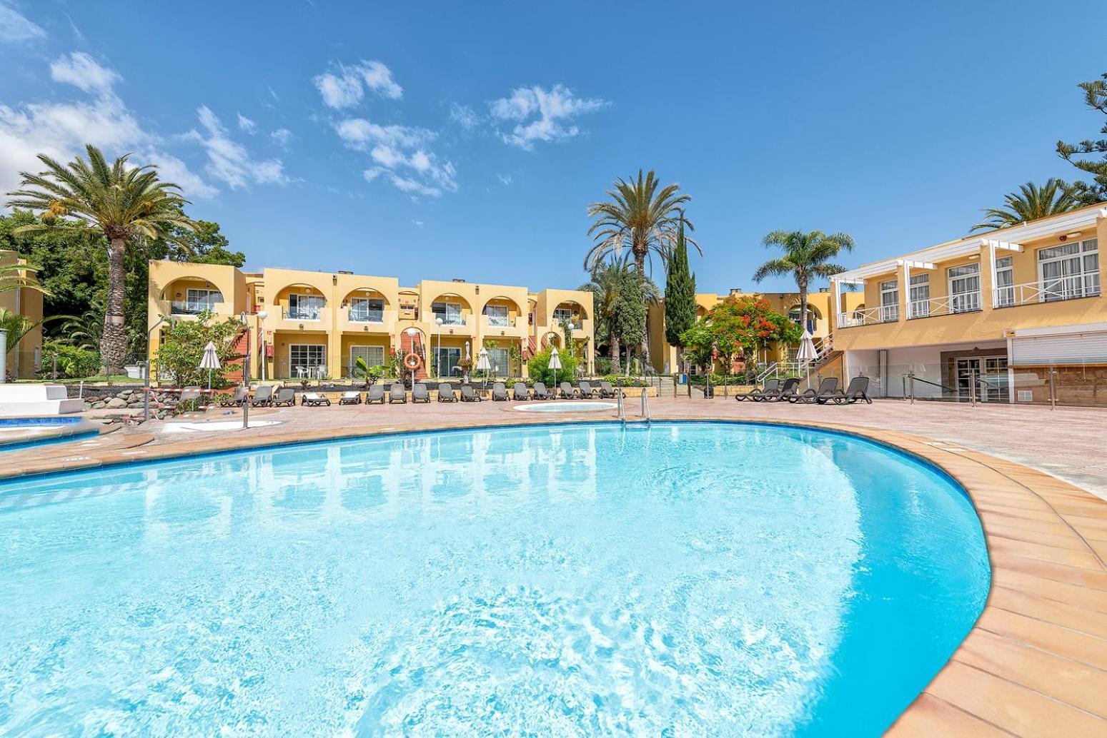Tisalaya Bright Apartment Maspalomas  Eksteriør billede