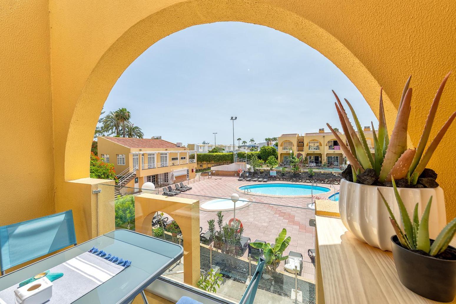 Tisalaya Bright Apartment Maspalomas  Eksteriør billede