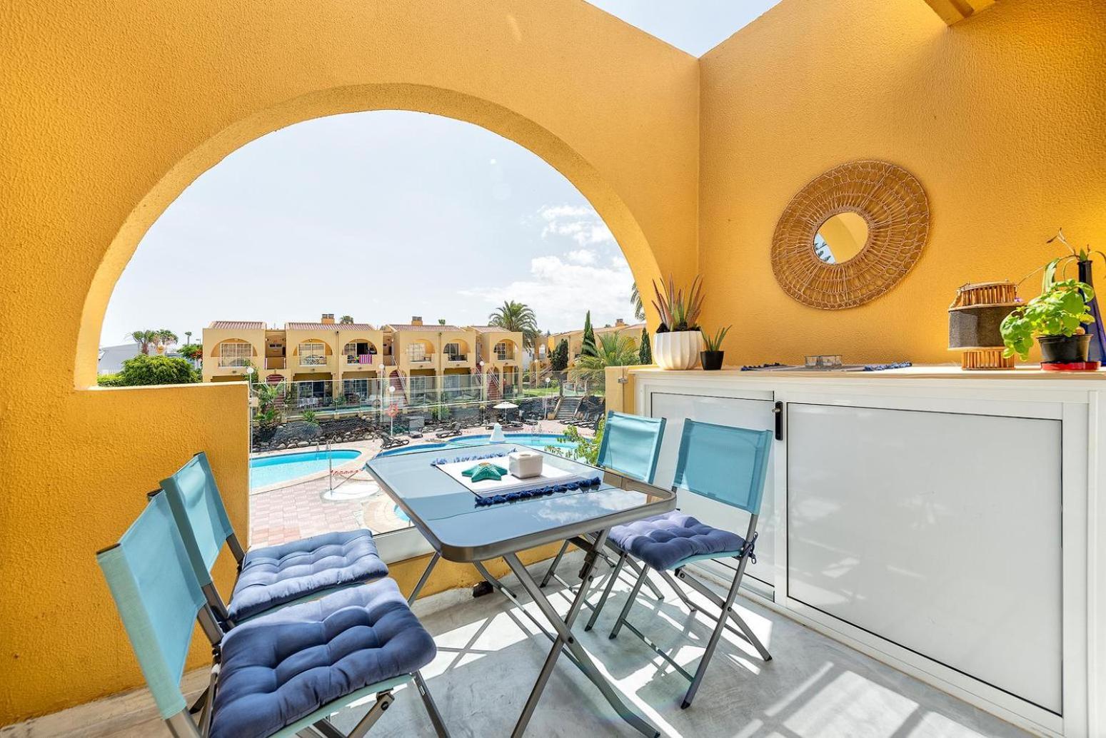 Tisalaya Bright Apartment Maspalomas  Eksteriør billede